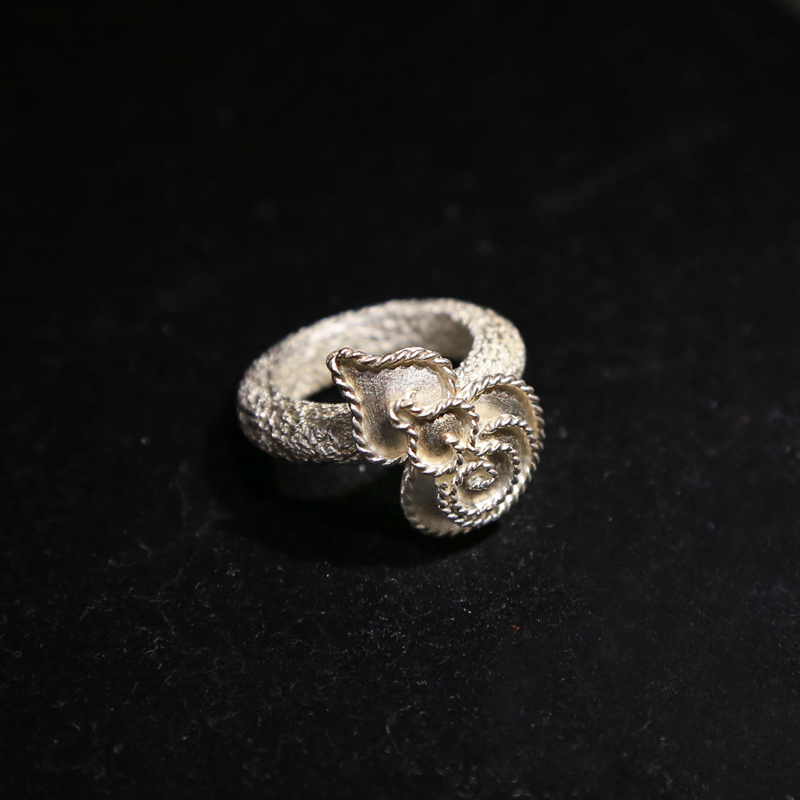 蘇小夢 在 金工創作 的過程中，由技術的學習到個人風格的形成，對於 作品 的自省與改變，每每令我感到驚奇與感動。一直認為將東方文化融入現代 金工 創作中是令傳統金屬工藝有新的生命產生的必要條件，所以在近期的 藝術 作品 中一直致力於將自身文化融入現代創作中。